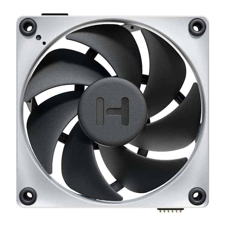 (image for) HYTE THICC FP12 Black/White 120mm Digital Case/CPU Cooler Triple Fan Pack